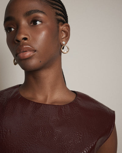 Anouk Pearl Earrings - Pearl