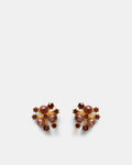 Trinket Stud Earrings - TOFFEE