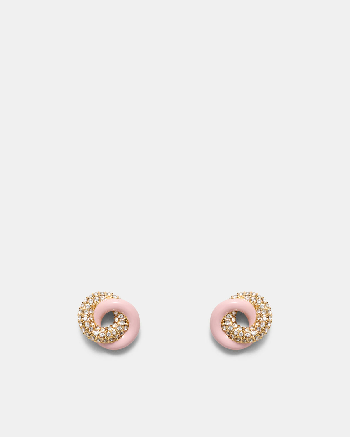 Resonance Pop Stud Earrings - Petal