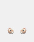 Resonance Pop Stud Earrings - Vanilla