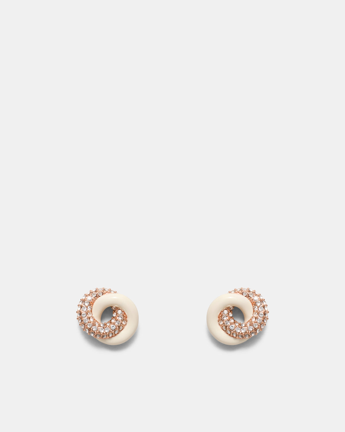 Resonance Pop Stud Earrings - Vanilla