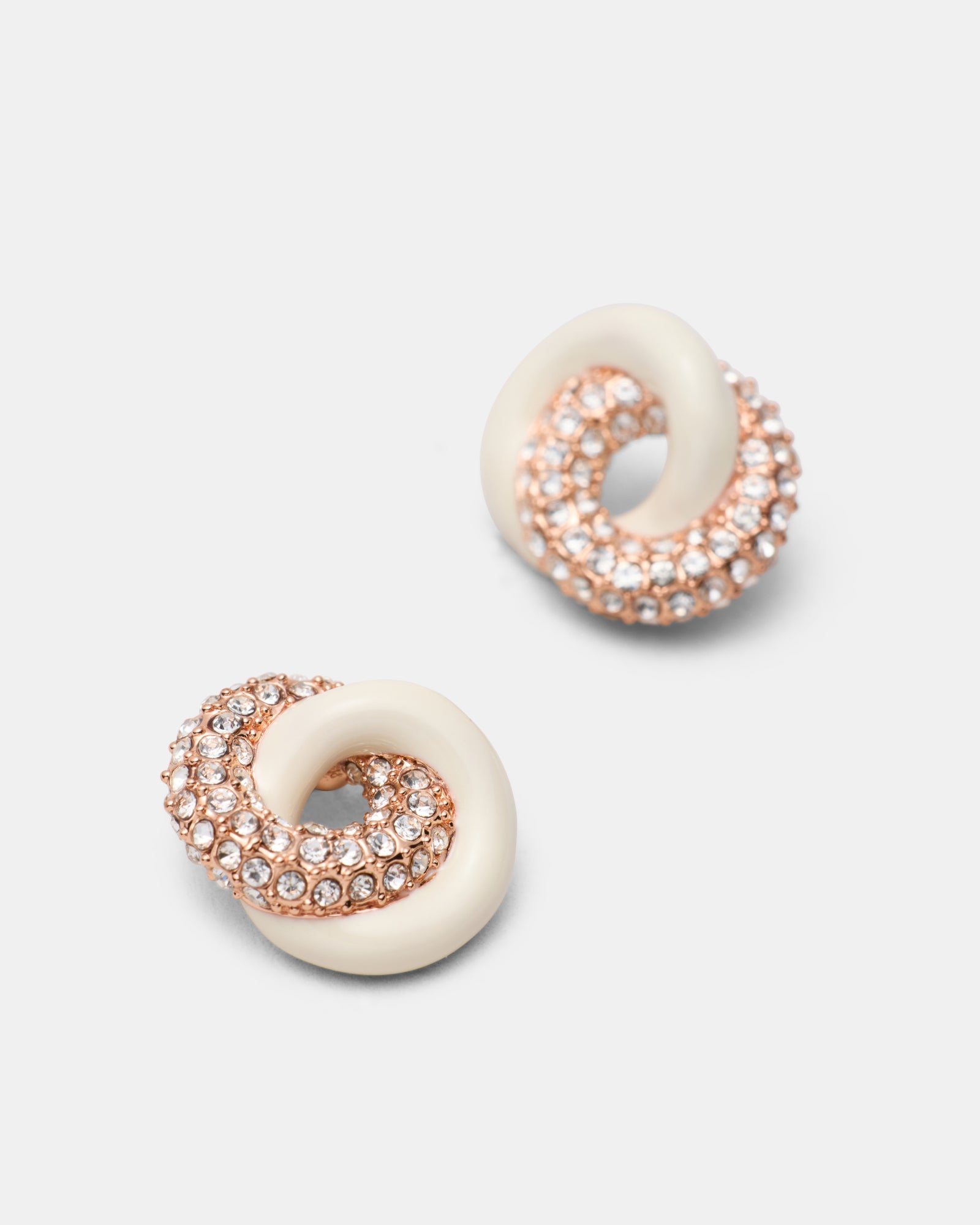 Resonance Pop Stud Earrings - Vanilla