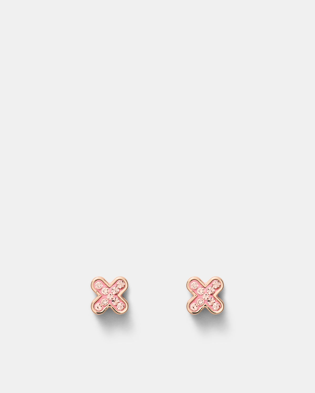 Daydream Pop Stud Earrings - Rose