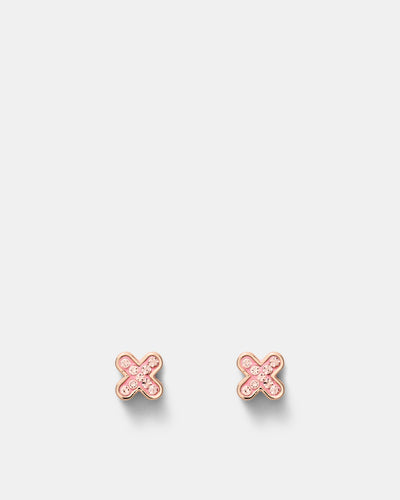 Daydream Pop Stud Earrings - Rose