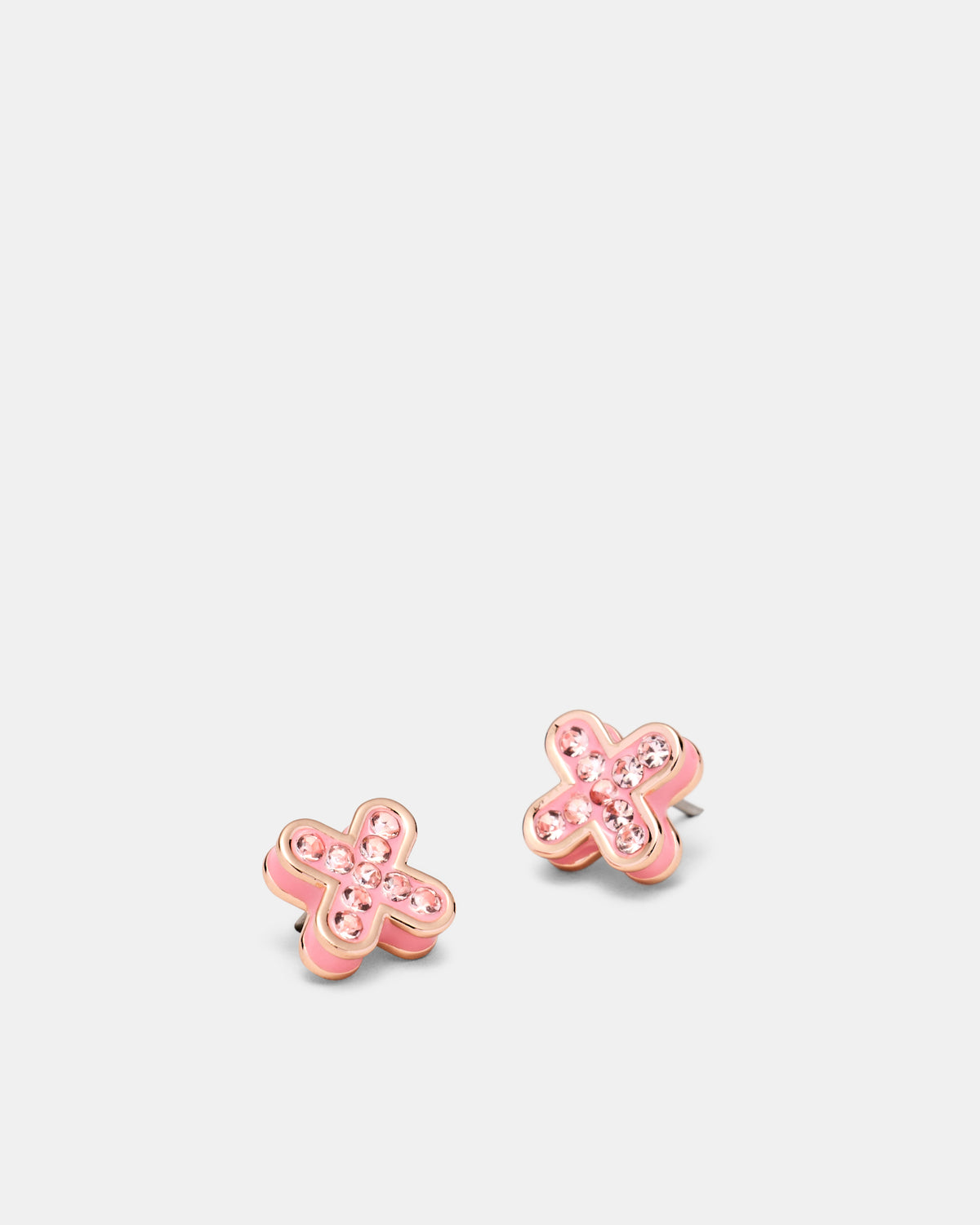 Daydream Pop Stud Earrings - Rose