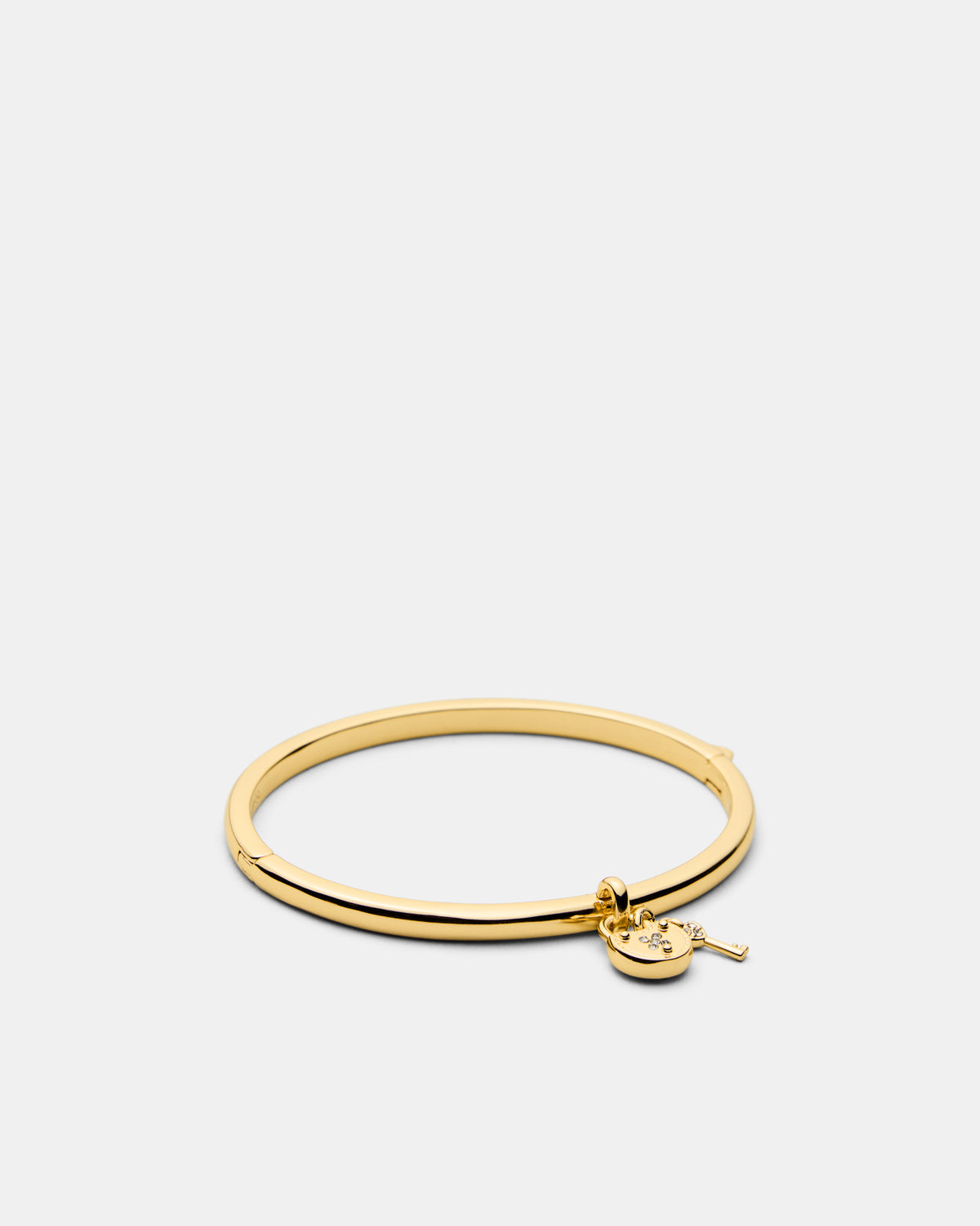 Lockette Bangle - Gold