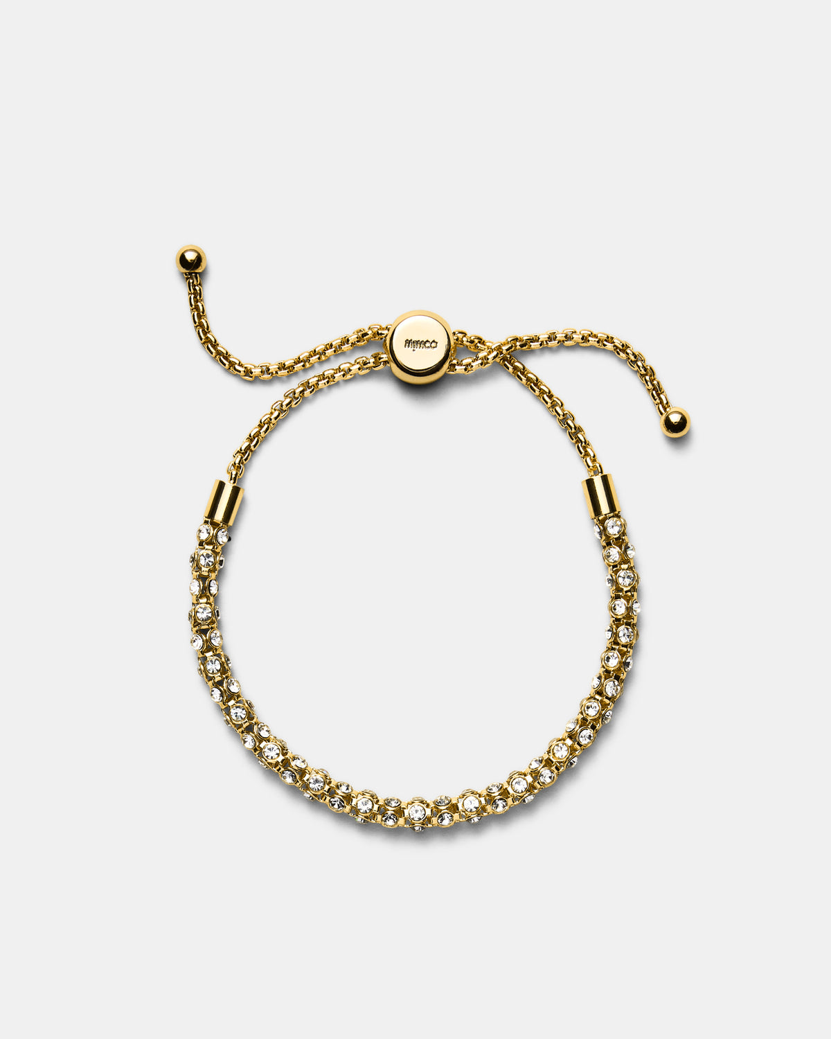 Dazzle Toggle Bracelet - Gold