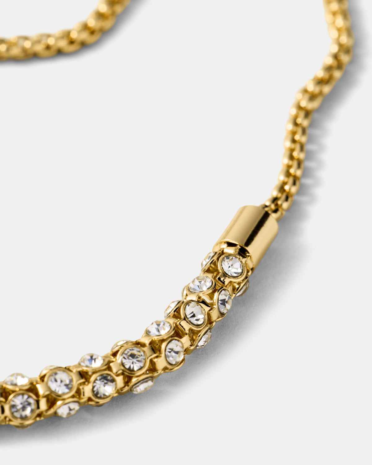Dazzle Toggle Bracelet - Gold