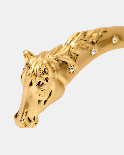 Rodeo Bangle - Gold