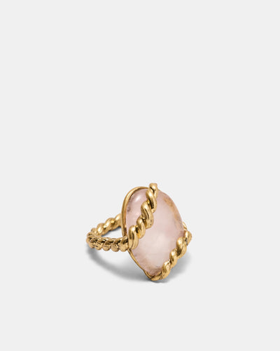 Gilded Ring - Petal