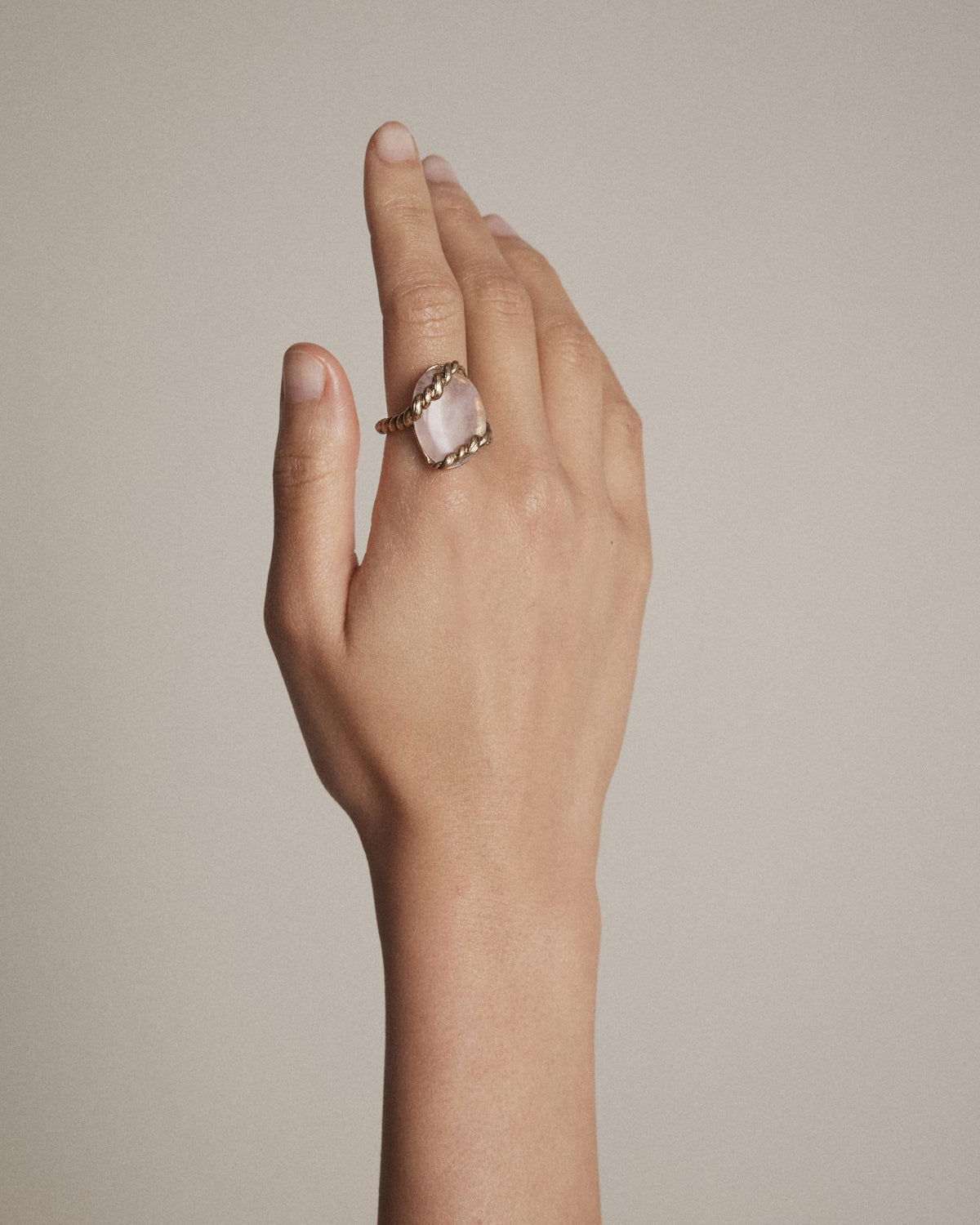 Gilded Ring - Petal