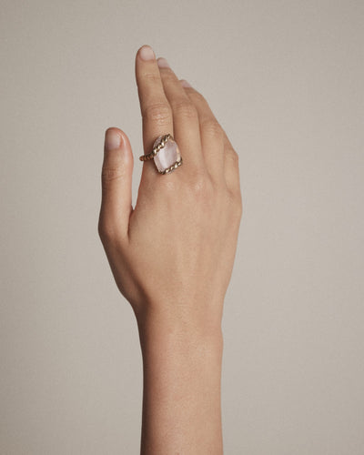 Gilded Ring - Petal