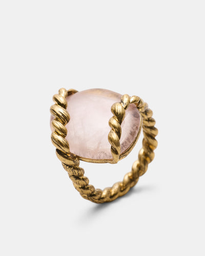 Gilded Ring - Petal
