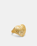 Fond Heart Ring - Gold