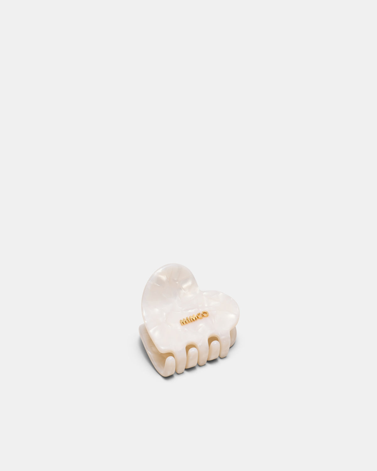 In Love Hair Claw Clip - Pearl