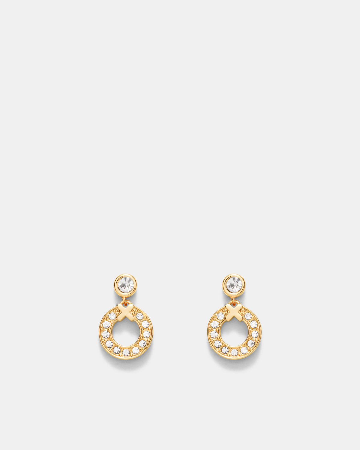 Encanto Drop Earrings - Gold