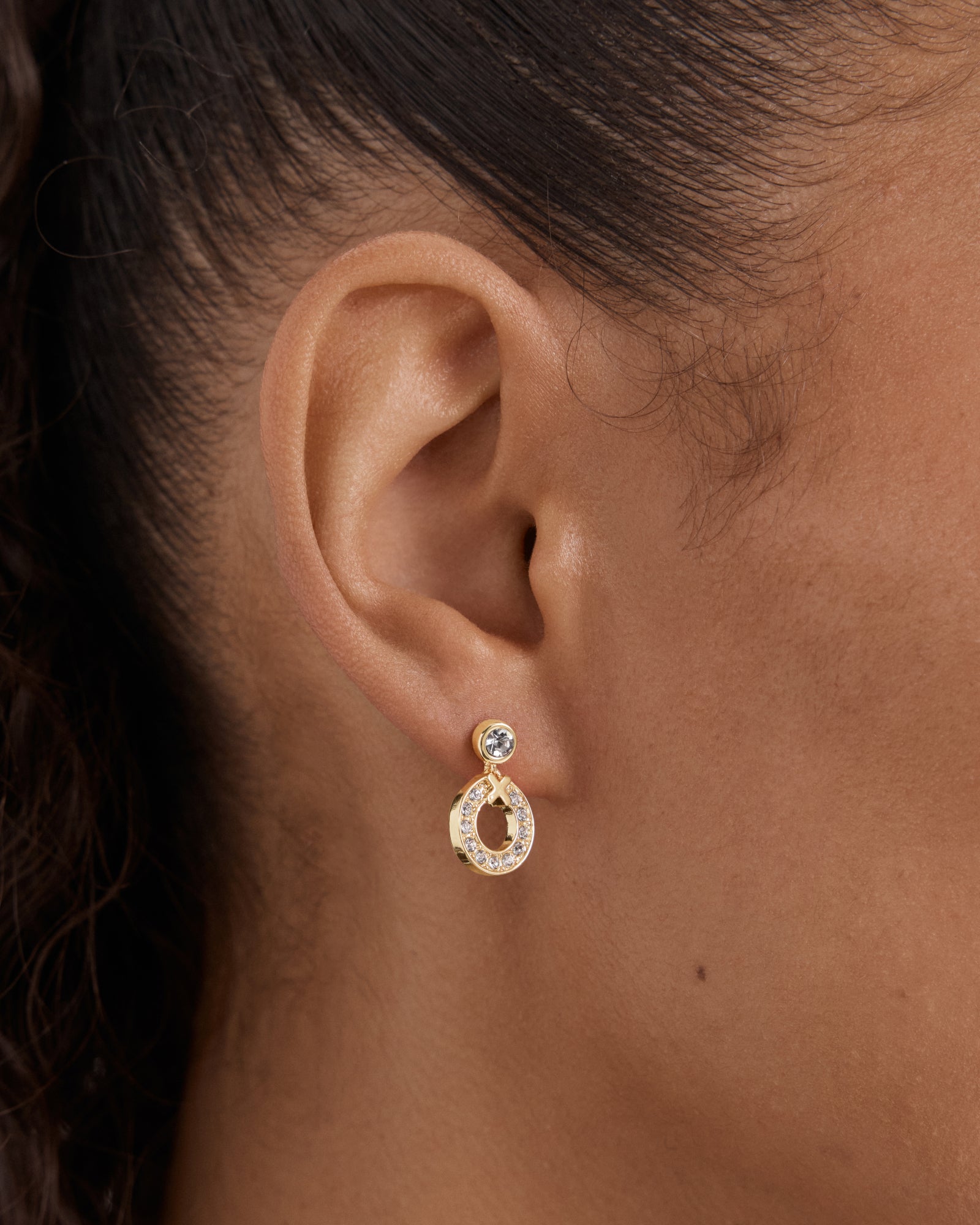 Encanto Drop Earrings - Gold
