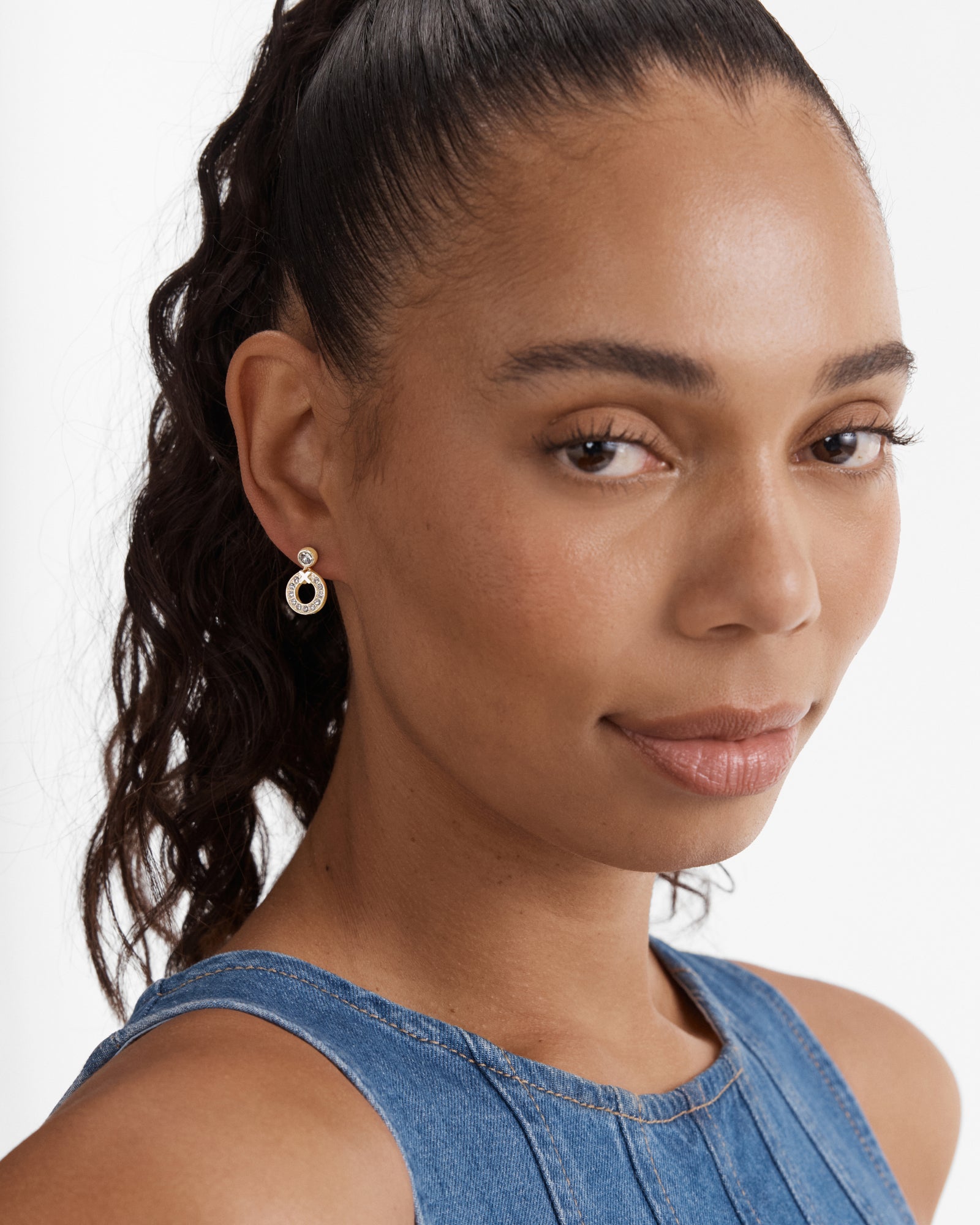 Encanto Drop Earrings - Gold