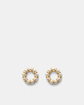 Anouk Pearl Stud Earrings - Pearl