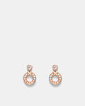 Encanto Drop Earrings - Rose Gold