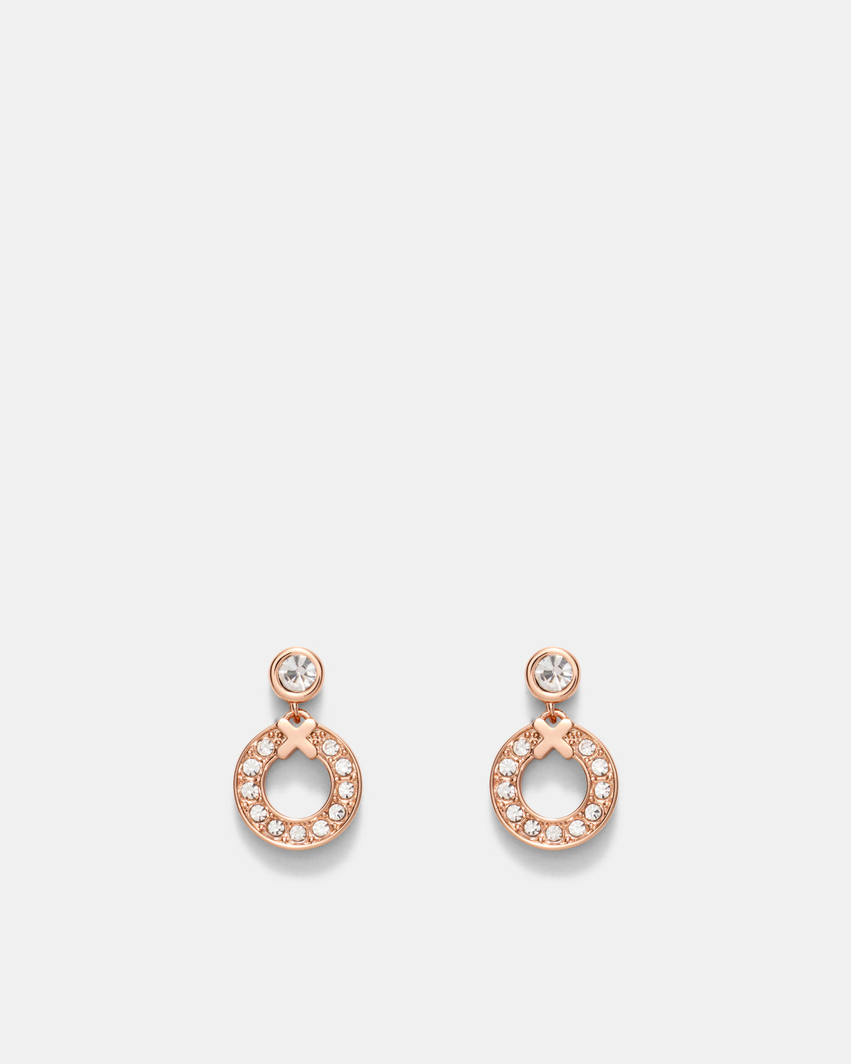 Encanto Drop Earrings - Rose Gold