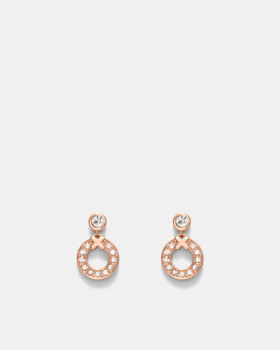 Encanto Drop Earrings - Rose Gold