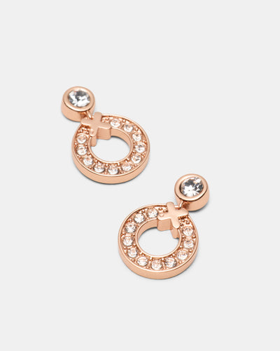 Encanto Drop Earrings - Rose Gold