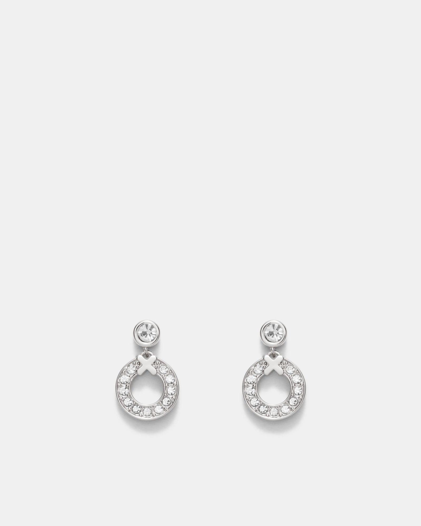 Encanto Drop Earrings - Silver