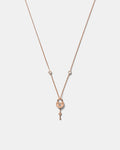 Lockette Necklace - Rose Gold