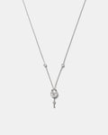 Lockette Necklace - Silver