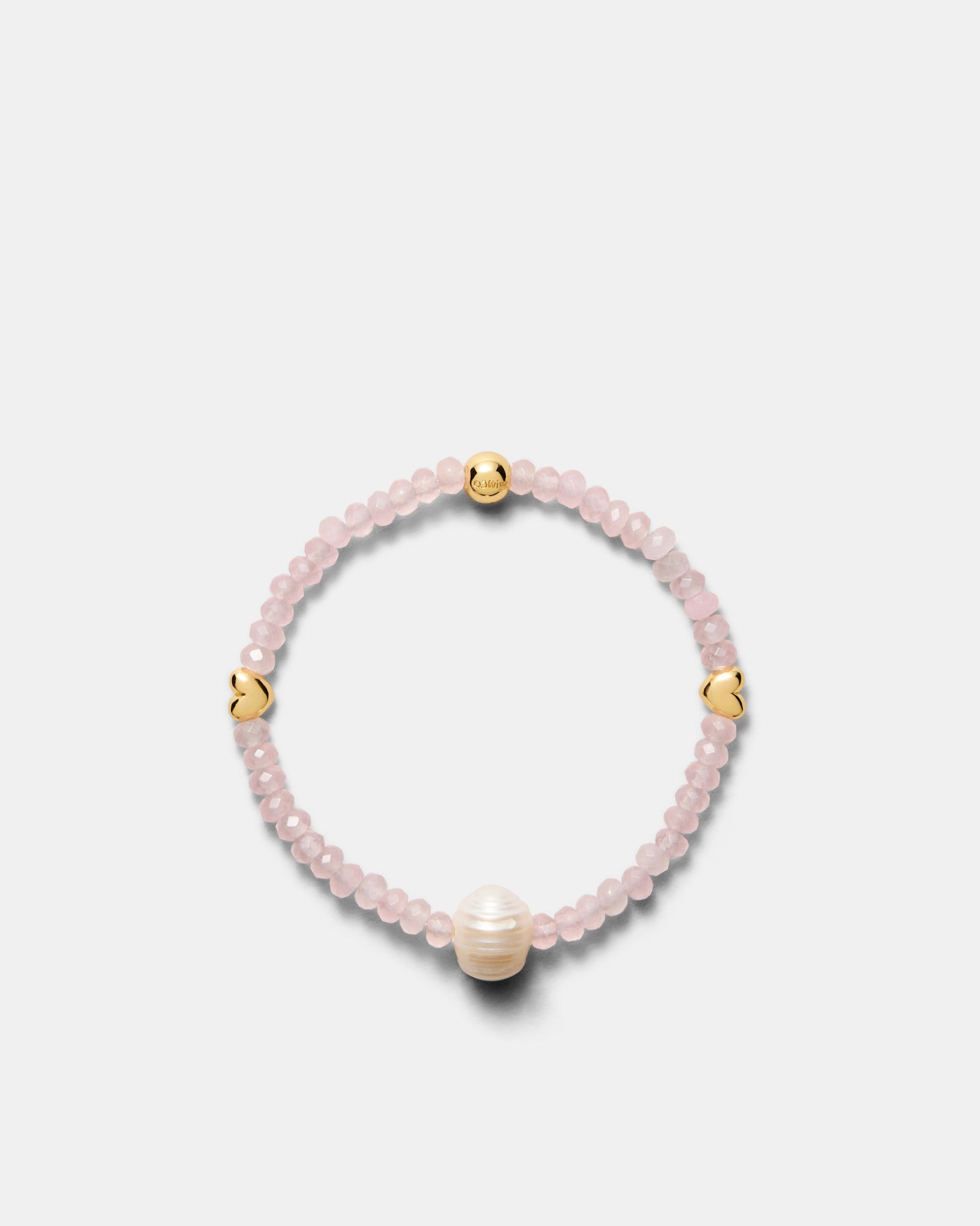 Bead Pearl Bracelet - Petal