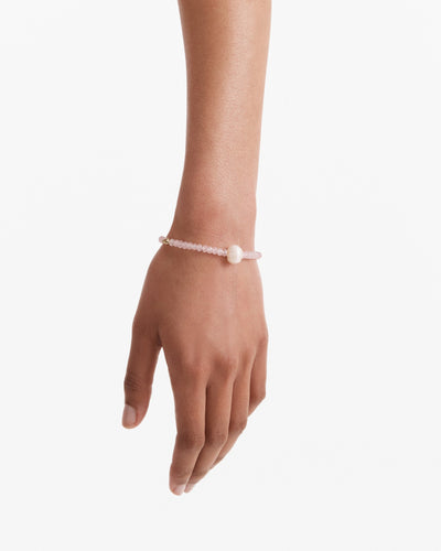 Bead Pearl Bracelet - Petal