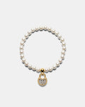 Lockette Pearl Bracelet - Gold
