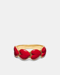 True Love Bangle - Lipstick Red