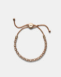 Dazzle Toggle Bracelet - Rose Gold