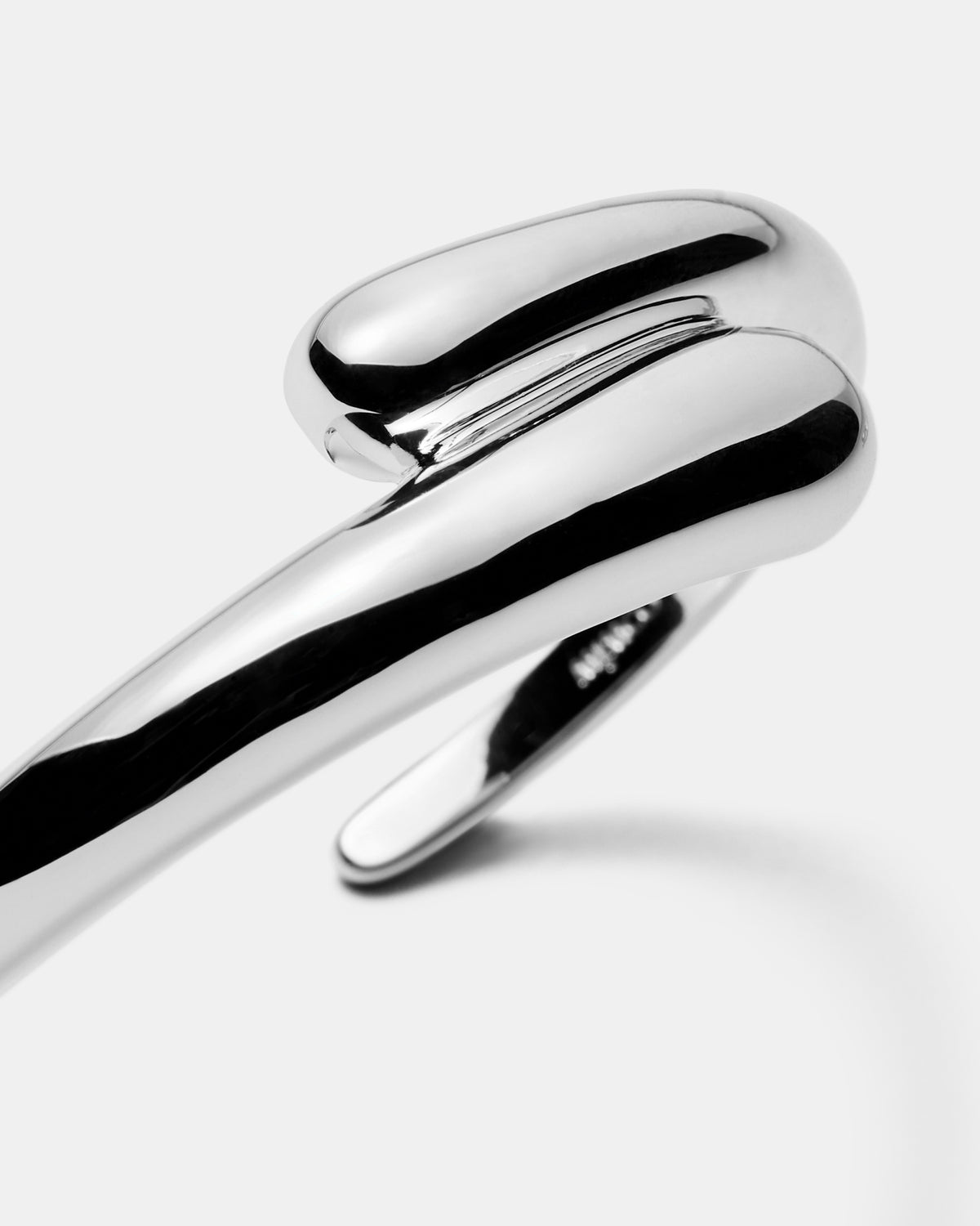 Classique Bangle - Silver