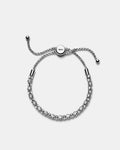 Dazzle Toggle Bracelet - Silver