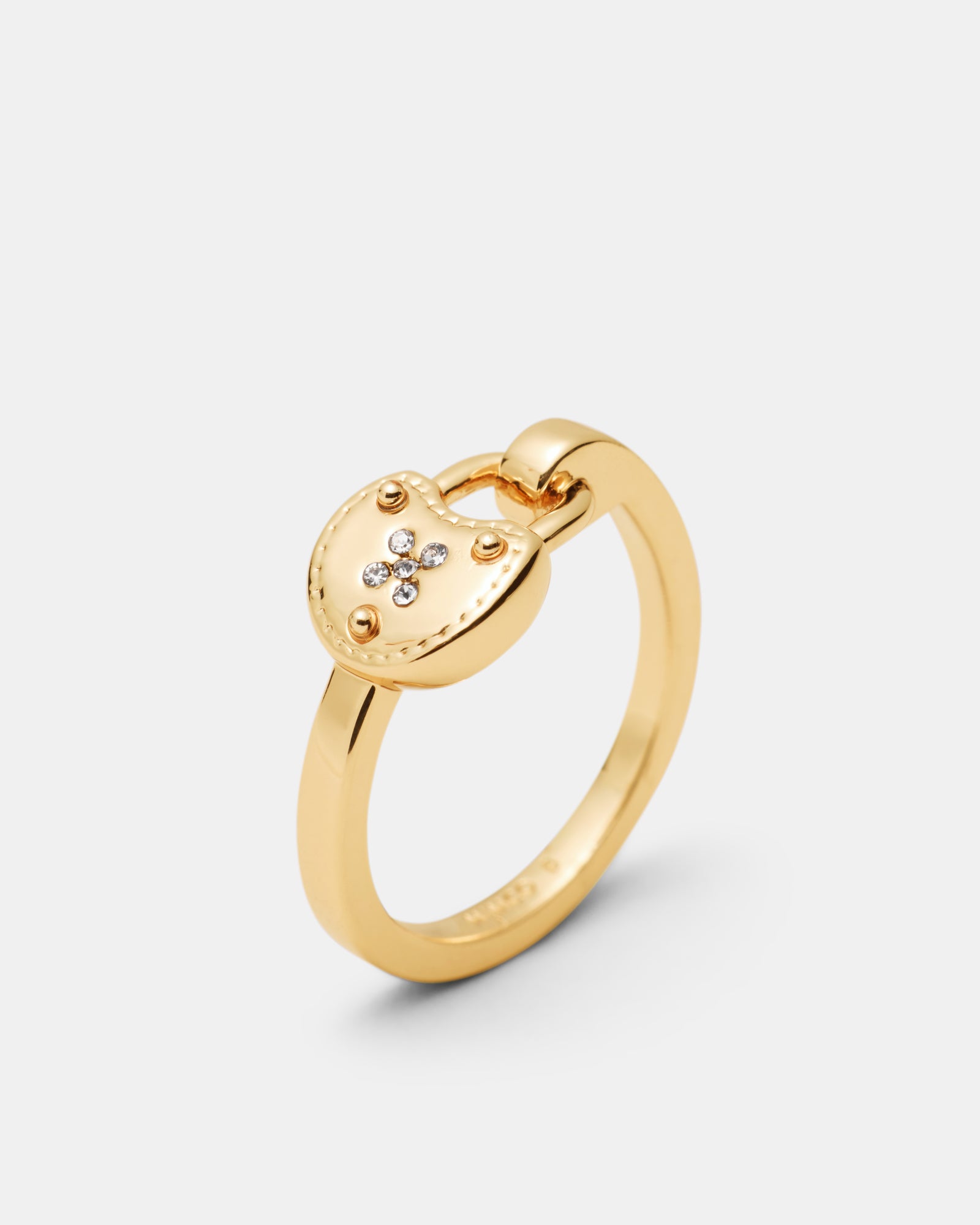 Lockette Ring - Gold