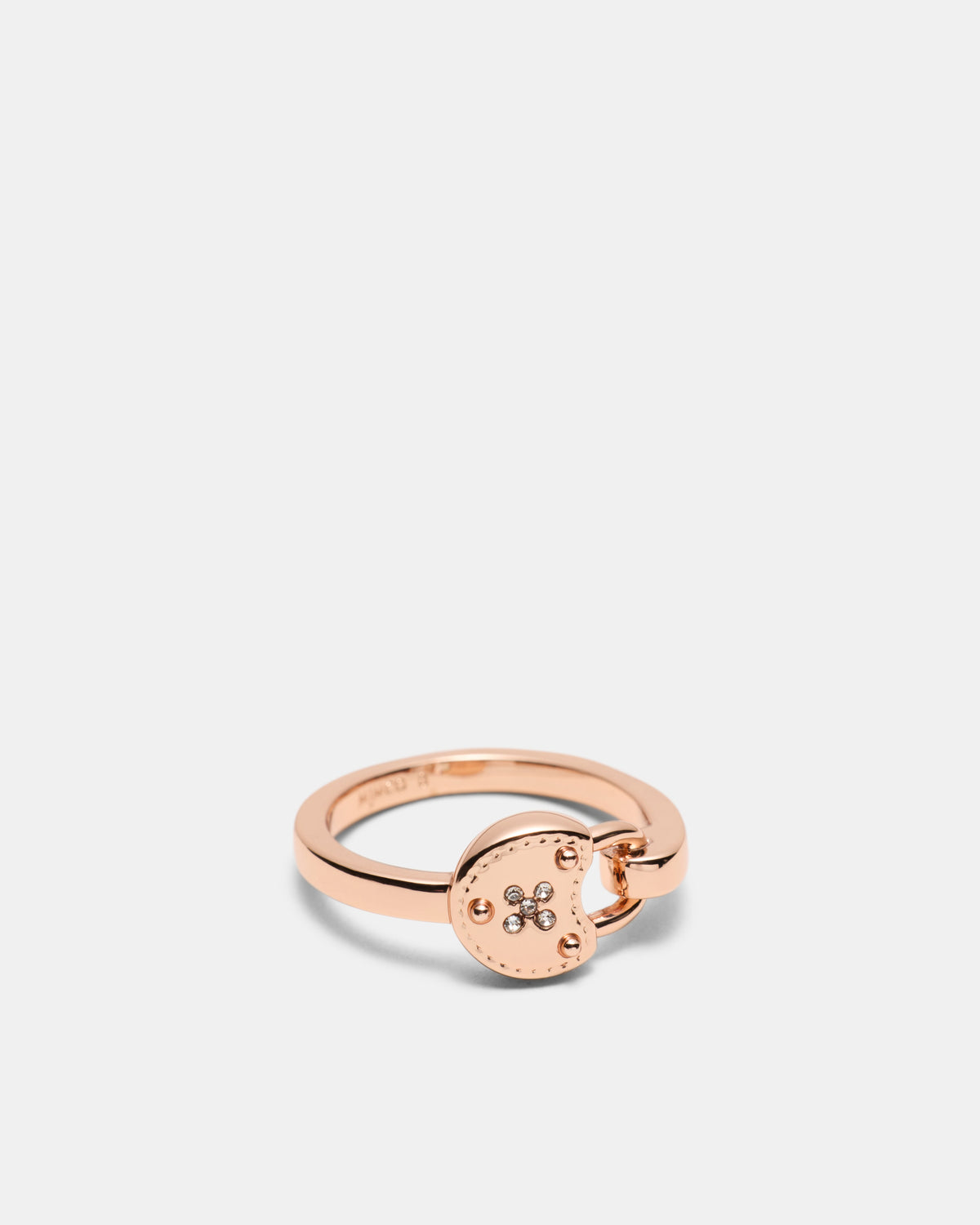 Lockette Ring - Rose Gold