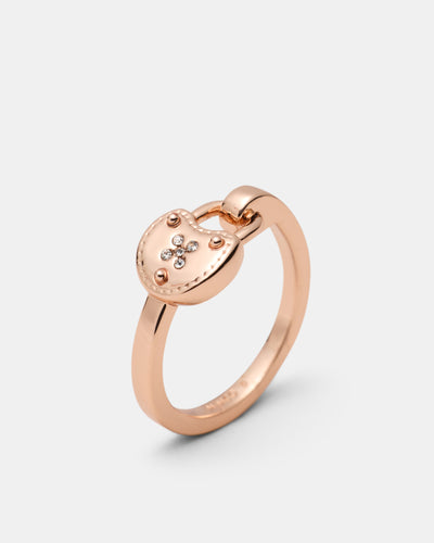 Lockette Ring - Rose Gold