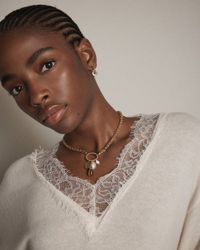 Boheme Charm Necklace - Gold