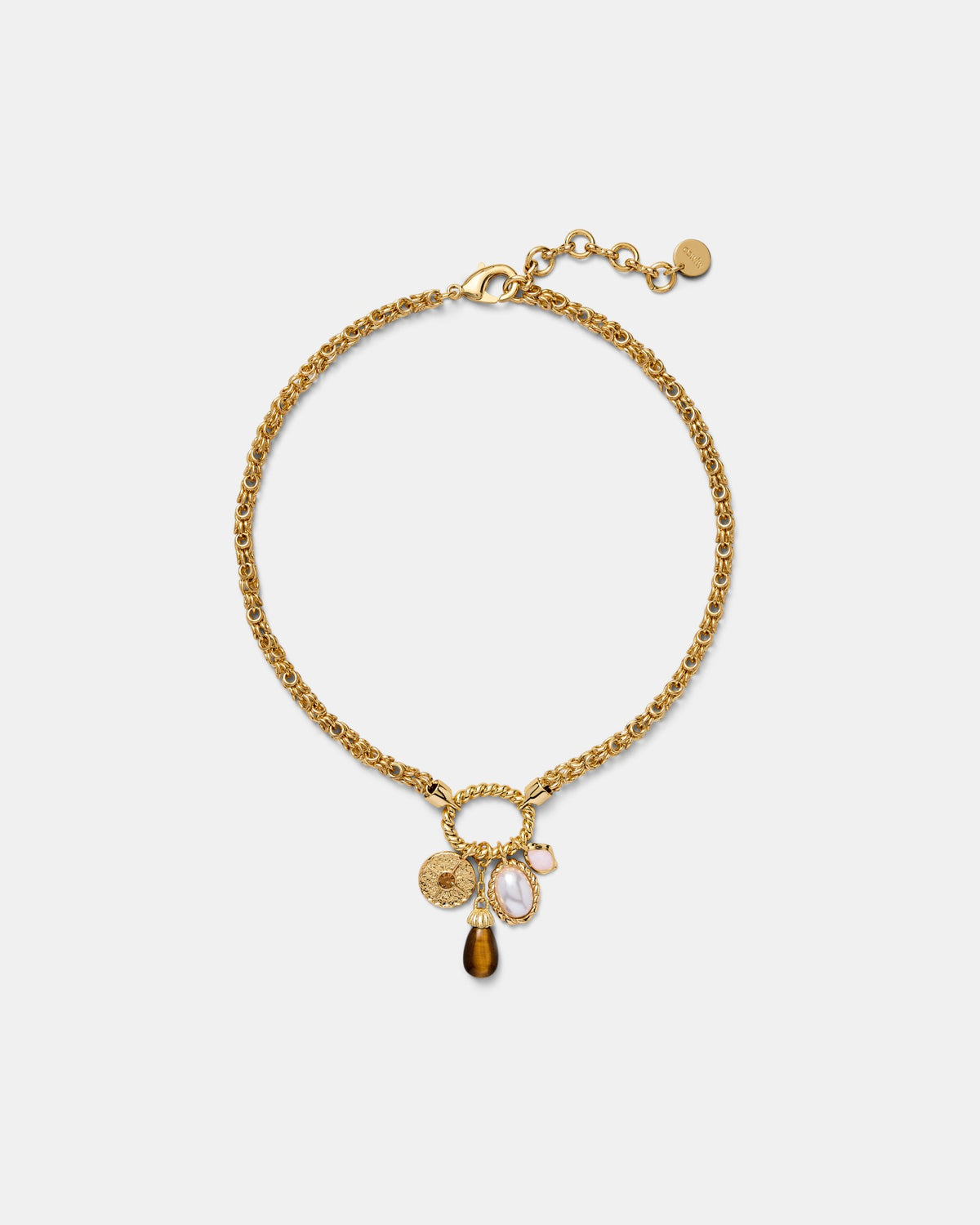Boheme Charm Necklace - Gold