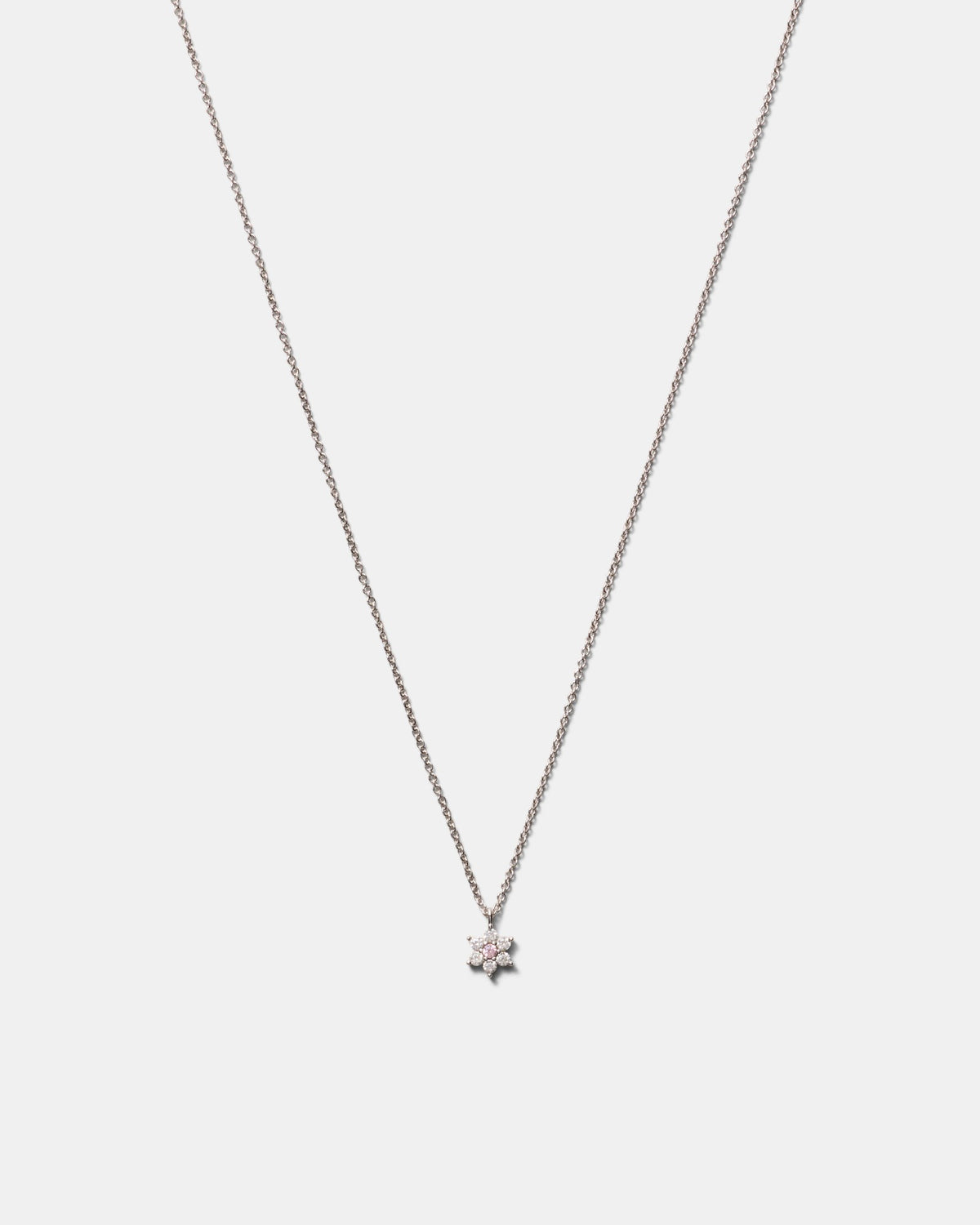 Flora Necklace - Silver