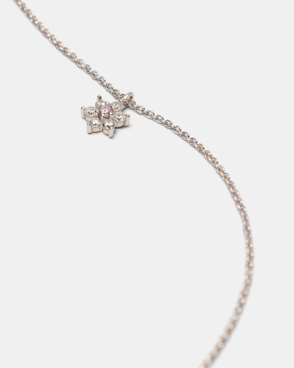 Flora Necklace - Silver