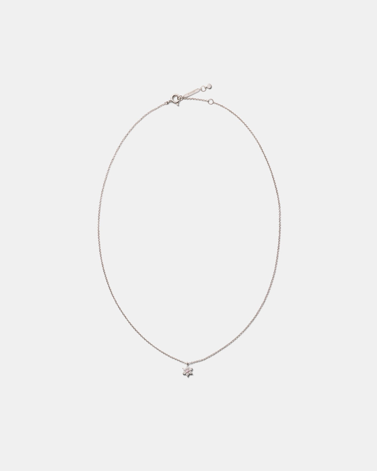 Flora Necklace - Silver