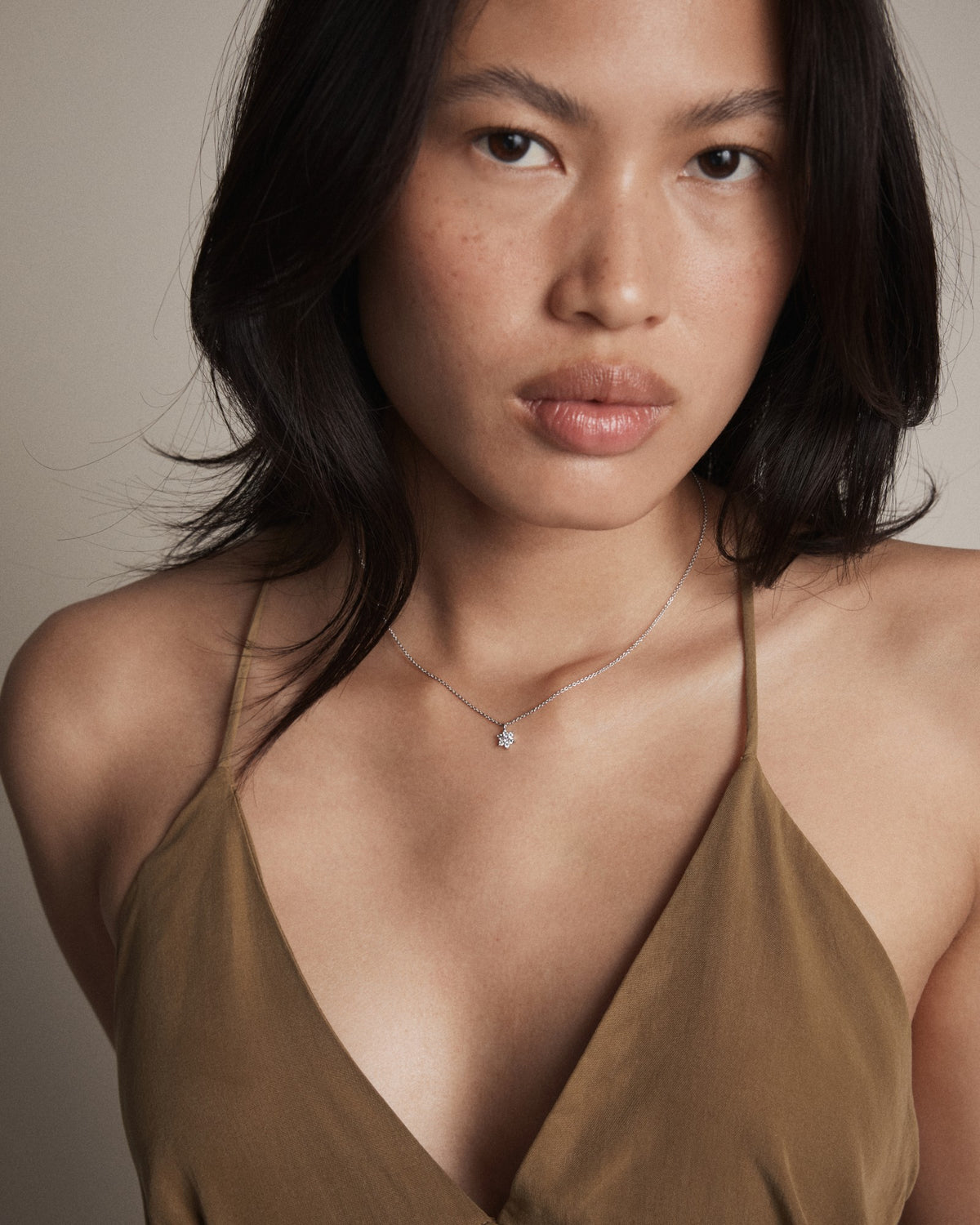 Flora Necklace - Silver