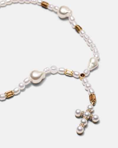 Poetic Necklace - Pearl
