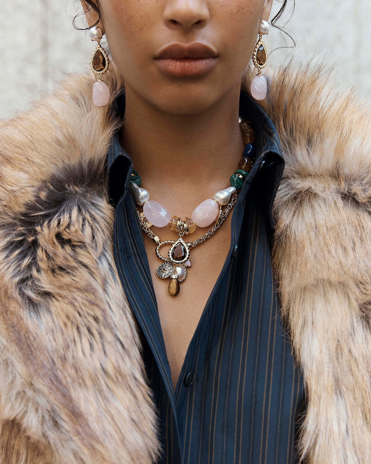 La Chance Necklace - Petal