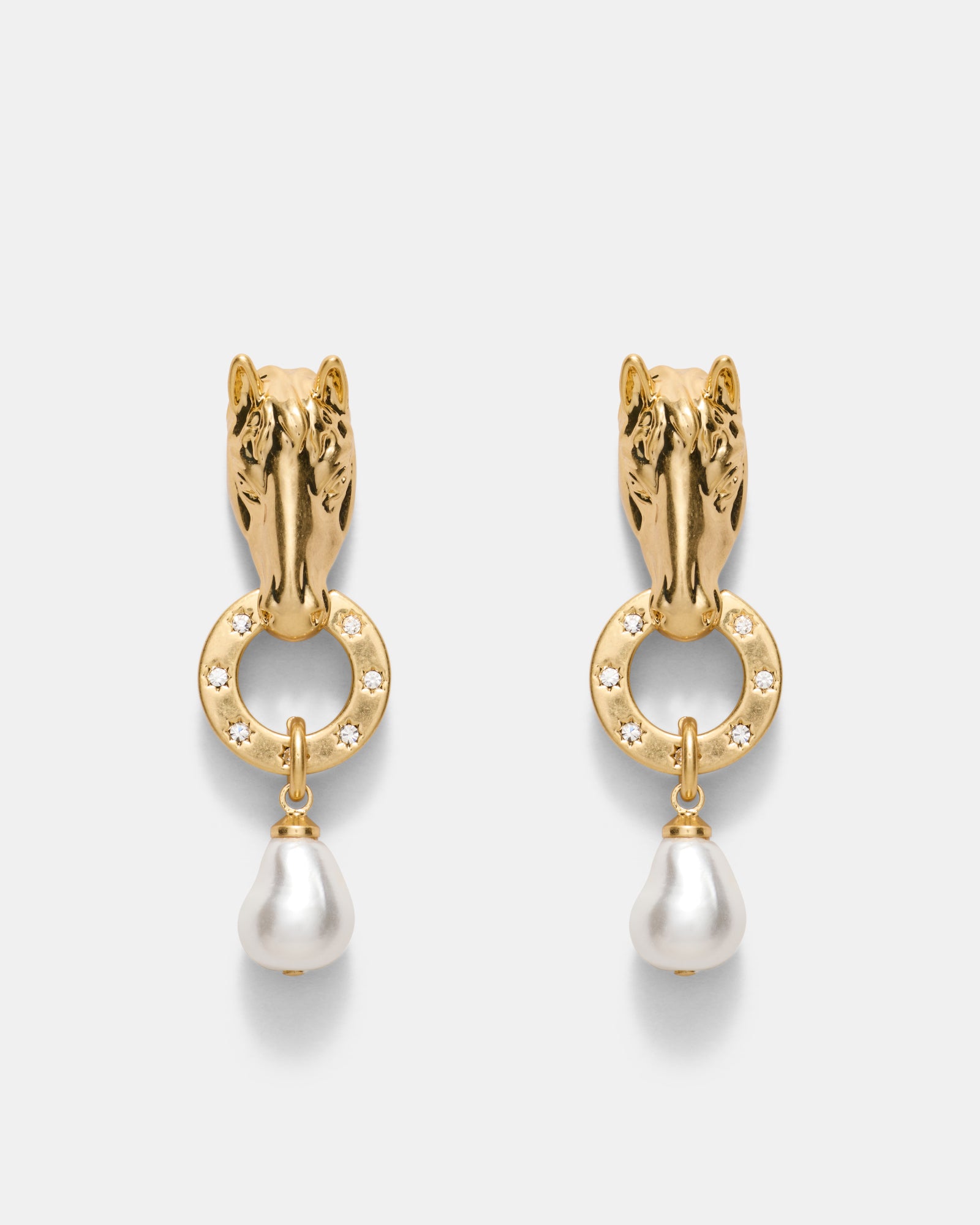 Rodeo Earrings - Gold
