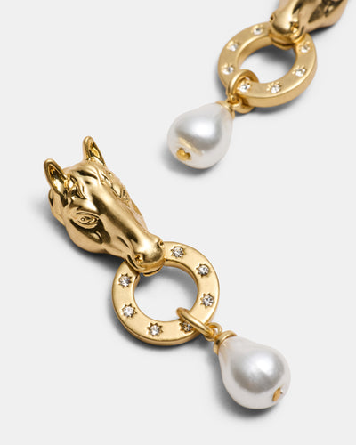 Rodeo Earrings - Gold